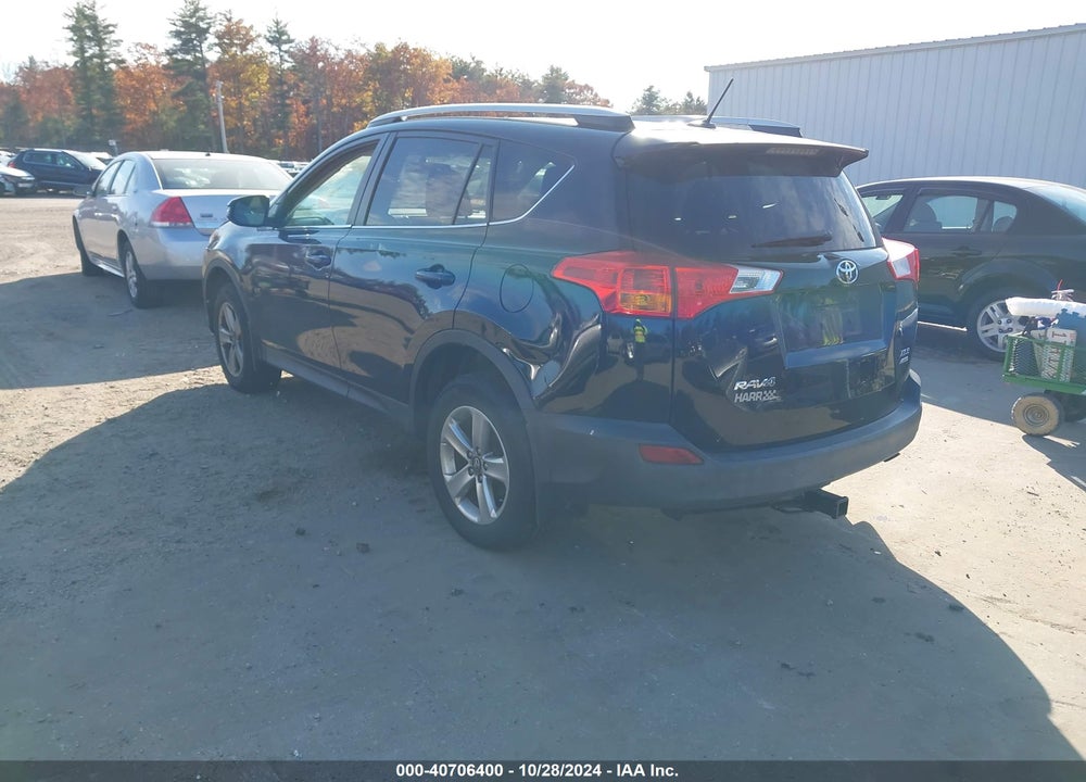 2015 TOYOTA RAV4 XLE VIN: 2T3RFREVXFW352554