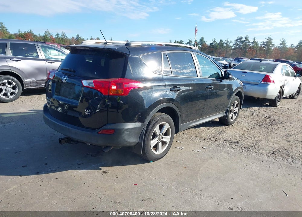 2015 TOYOTA RAV4 XLE VIN: 2T3RFREVXFW352554
