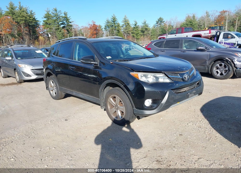 2015 TOYOTA RAV4 XLE VIN: 2T3RFREVXFW352554