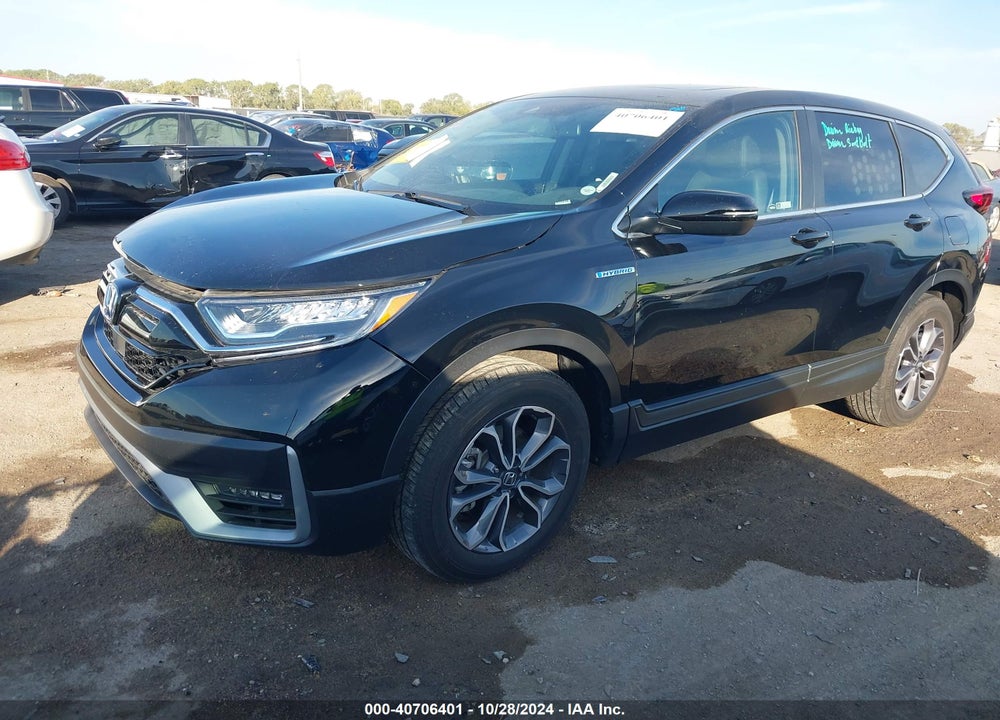 2022 HONDA CR-V HYBRID EX-L VIN: 5J6RT6H87NL052303