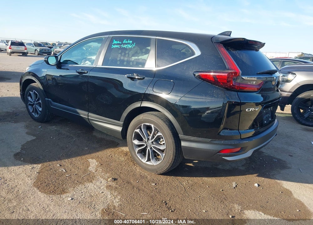 2022 HONDA CR-V HYBRID EX-L VIN: 5J6RT6H87NL052303