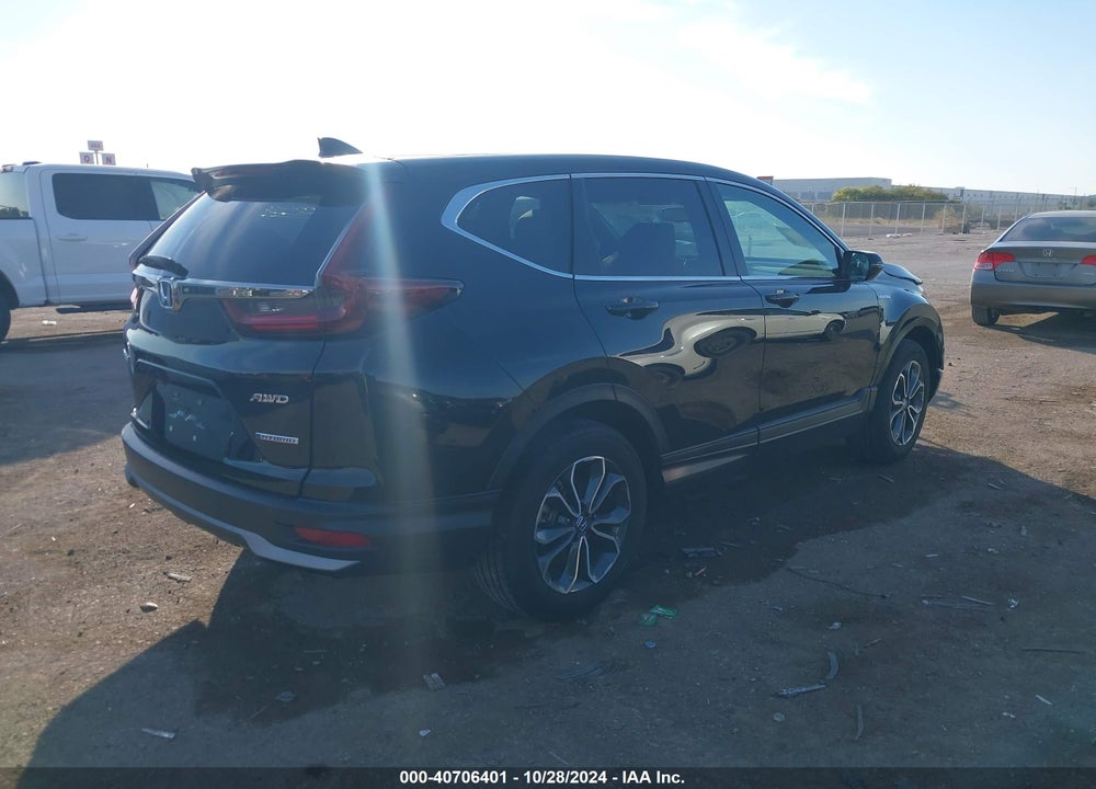 2022 HONDA CR-V HYBRID EX-L VIN: 5J6RT6H87NL052303