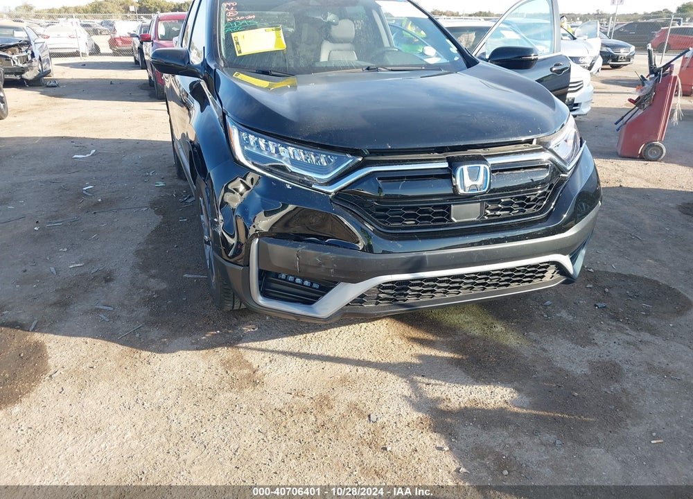 2022 HONDA CR-V HYBRID EX-L VIN: 5J6RT6H87NL052303