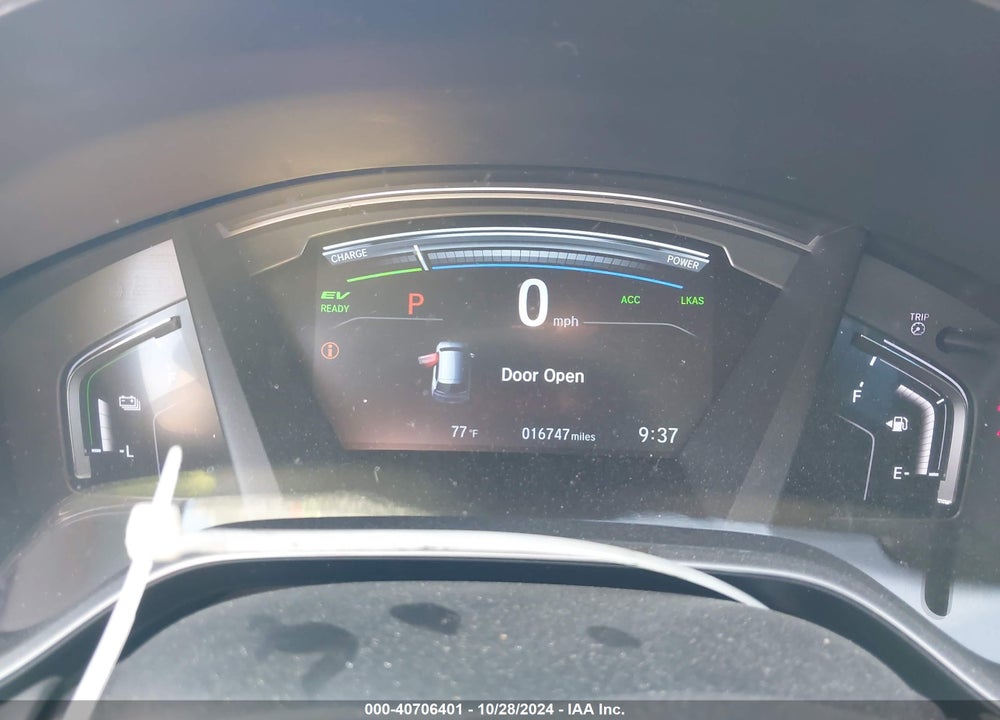 2022 HONDA CR-V HYBRID EX-L VIN: 5J6RT6H87NL052303