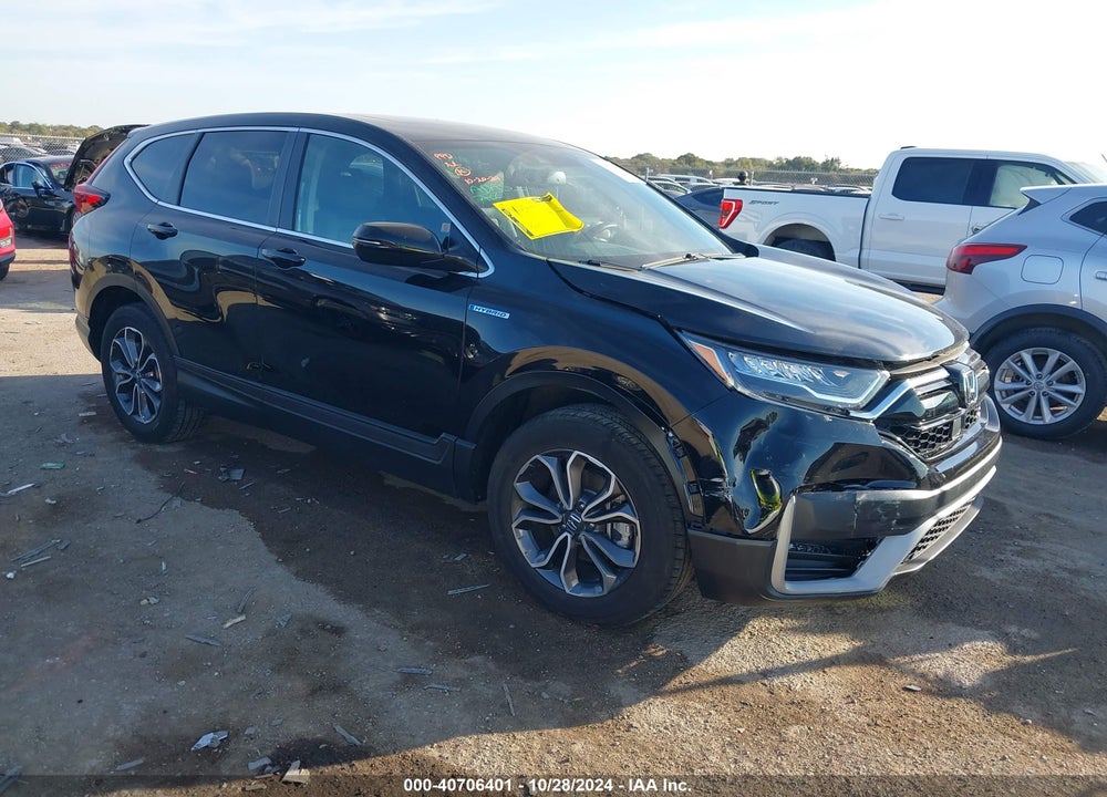 2022 HONDA CR-V HYBRID EX-L VIN: 5J6RT6H87NL052303