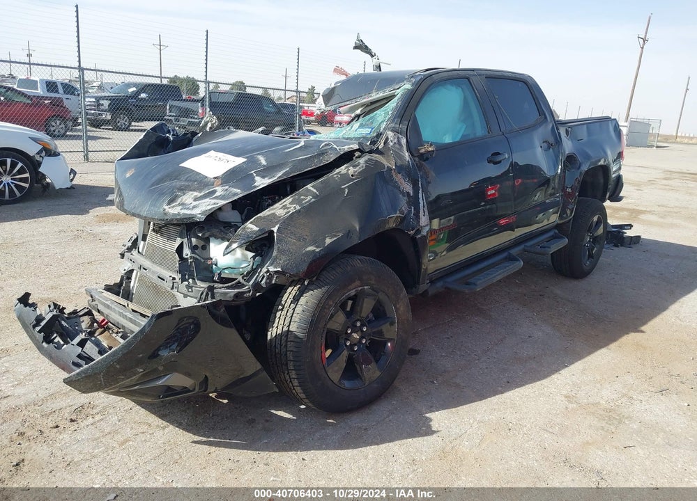 2022 CHEVROLET COLORADO VIN: 1GCGSCEN0N1130151