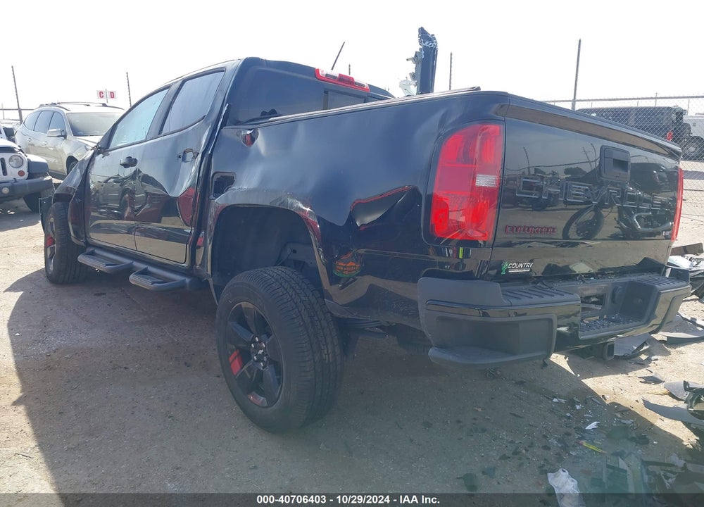 2022 CHEVROLET COLORADO VIN: 1GCGSCEN0N1130151