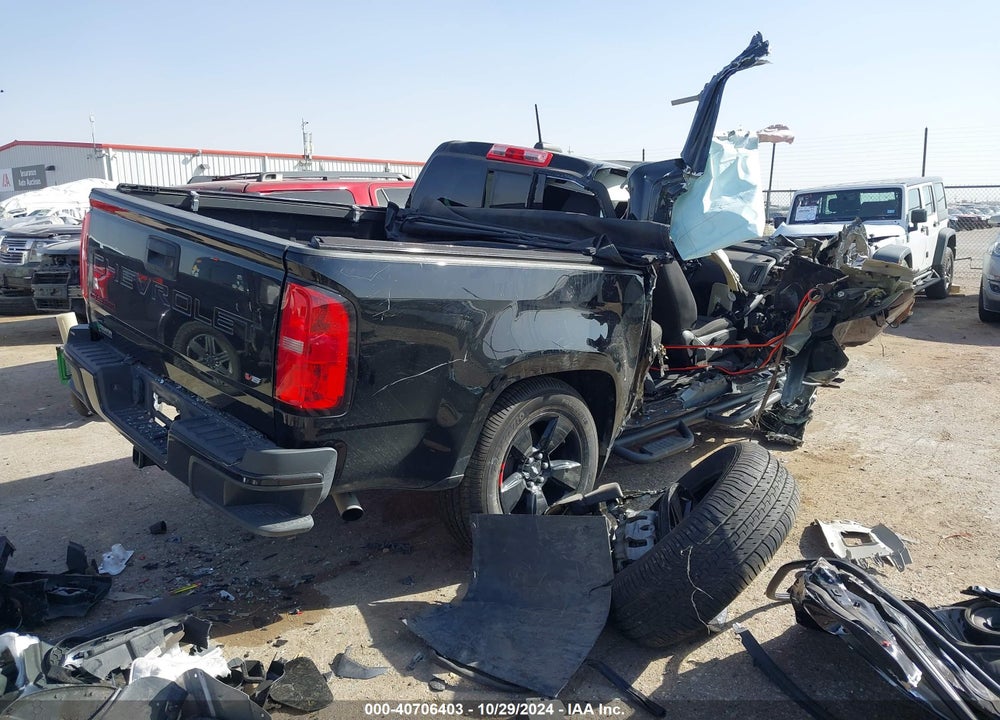 2022 CHEVROLET COLORADO VIN: 1GCGSCEN0N1130151