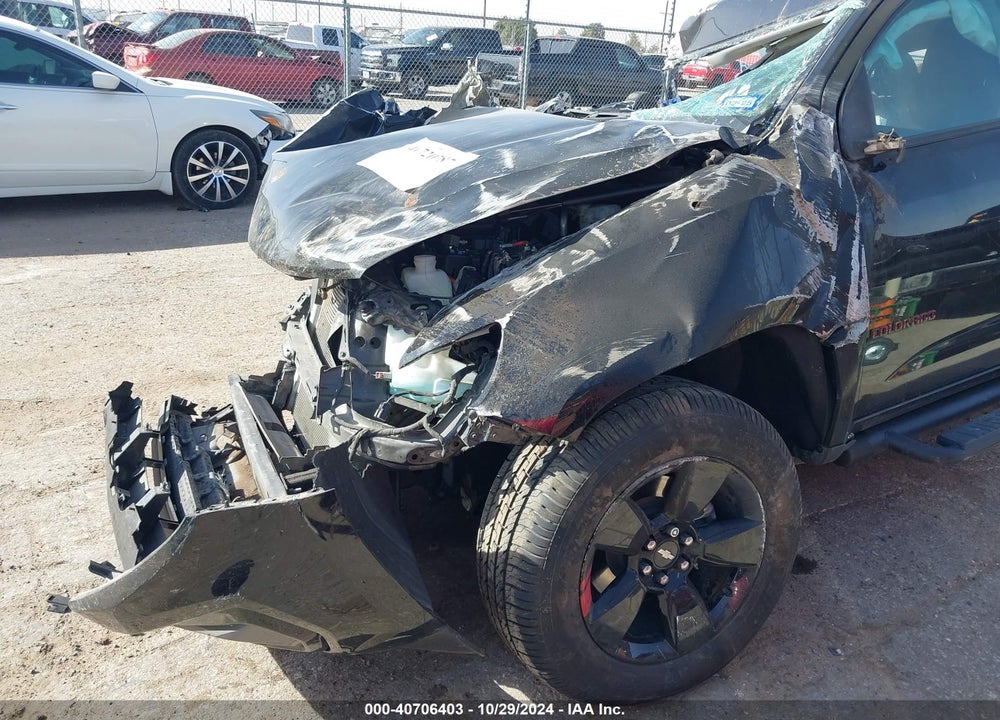 2022 CHEVROLET COLORADO VIN: 1GCGSCEN0N1130151