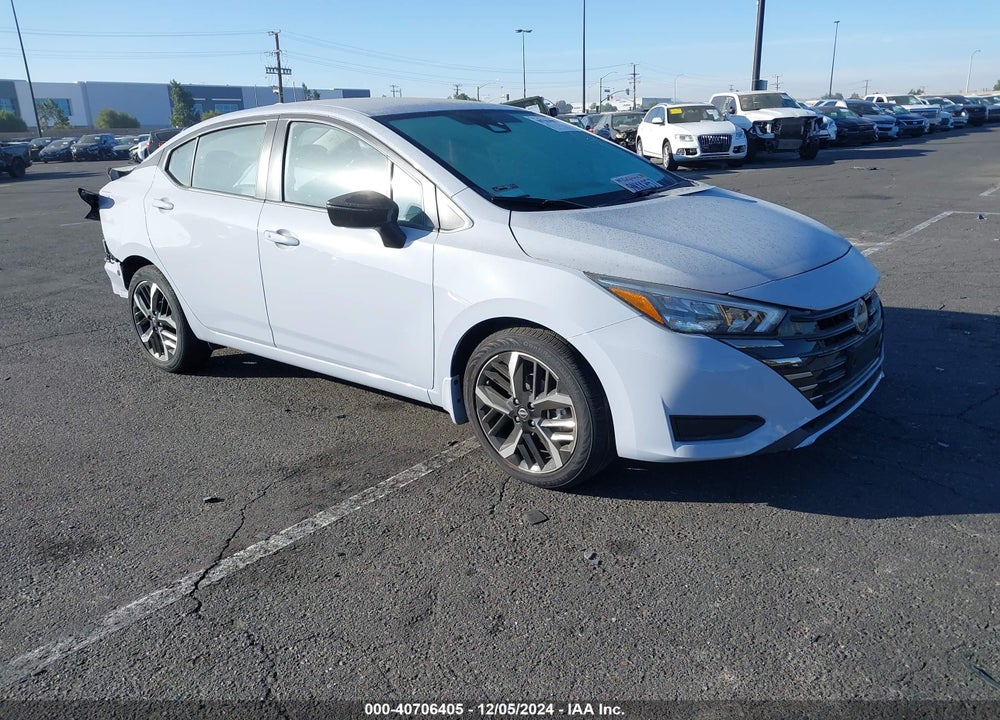 2024 NISSAN VERSA 1.6 SR VIN: 3N1CN8FV2RL845385