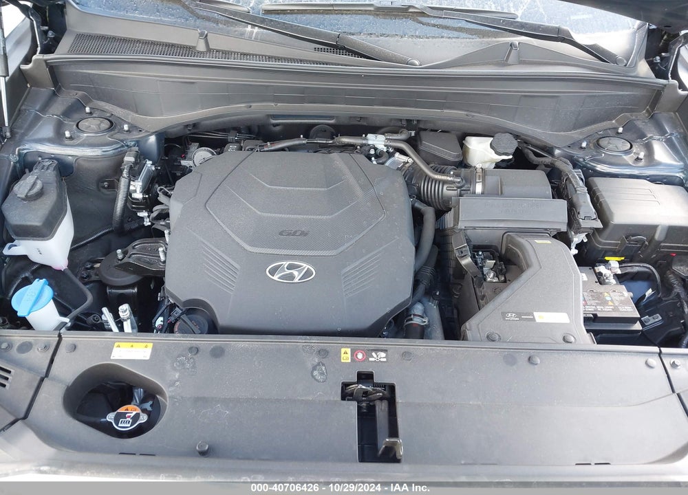 2024 HYUNDAI PALISADE CALLIGRAPHY VIN: KM8R7DGE9RU697827