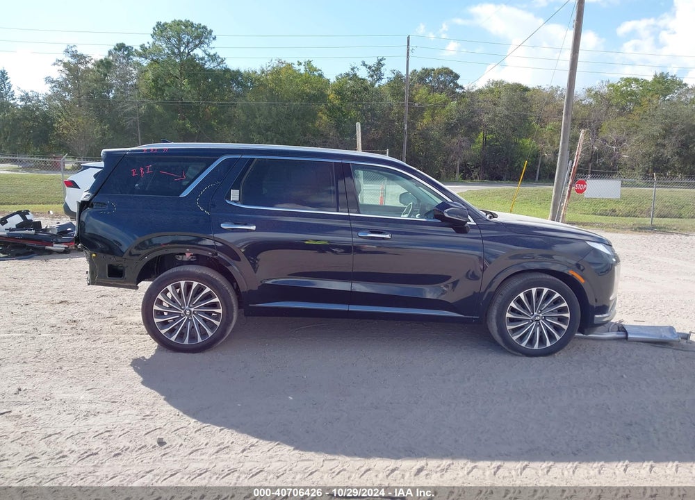 2024 HYUNDAI PALISADE CALLIGRAPHY VIN: KM8R7DGE9RU697827