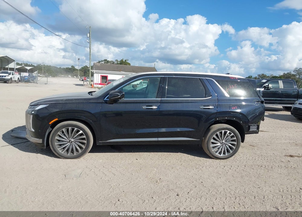2024 HYUNDAI PALISADE CALLIGRAPHY VIN: KM8R7DGE9RU697827