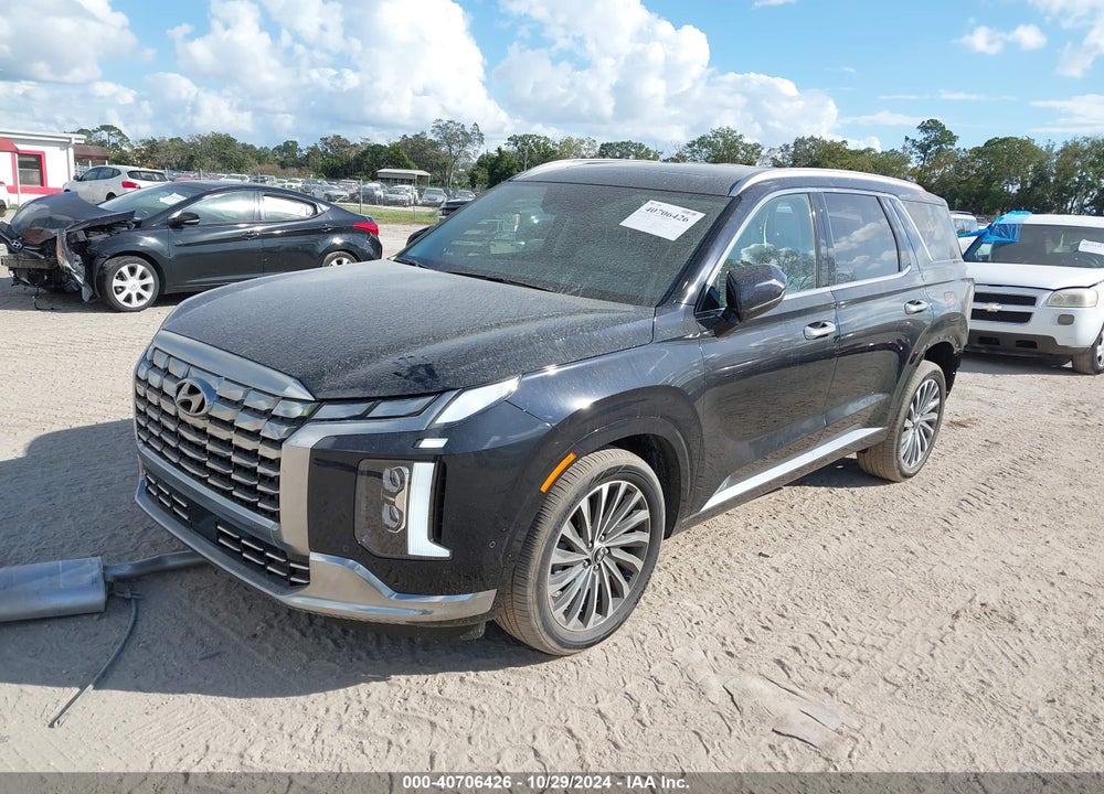 2024 HYUNDAI PALISADE CALLIGRAPHY VIN: KM8R7DGE9RU697827