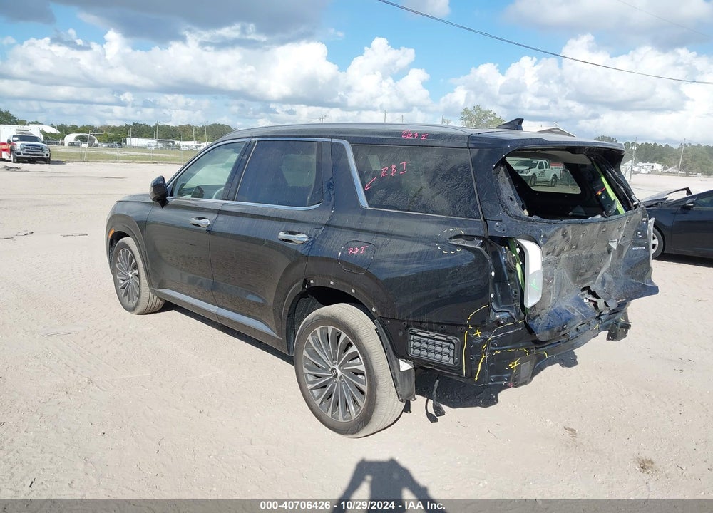 2024 HYUNDAI PALISADE CALLIGRAPHY VIN: KM8R7DGE9RU697827