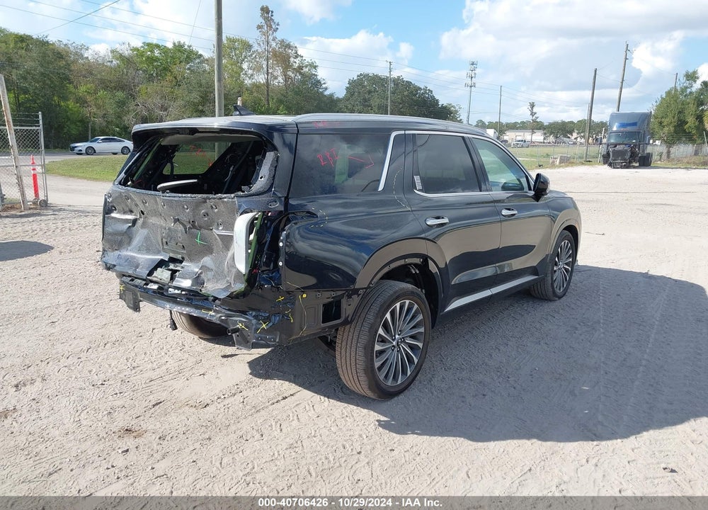 2024 HYUNDAI PALISADE CALLIGRAPHY VIN: KM8R7DGE9RU697827