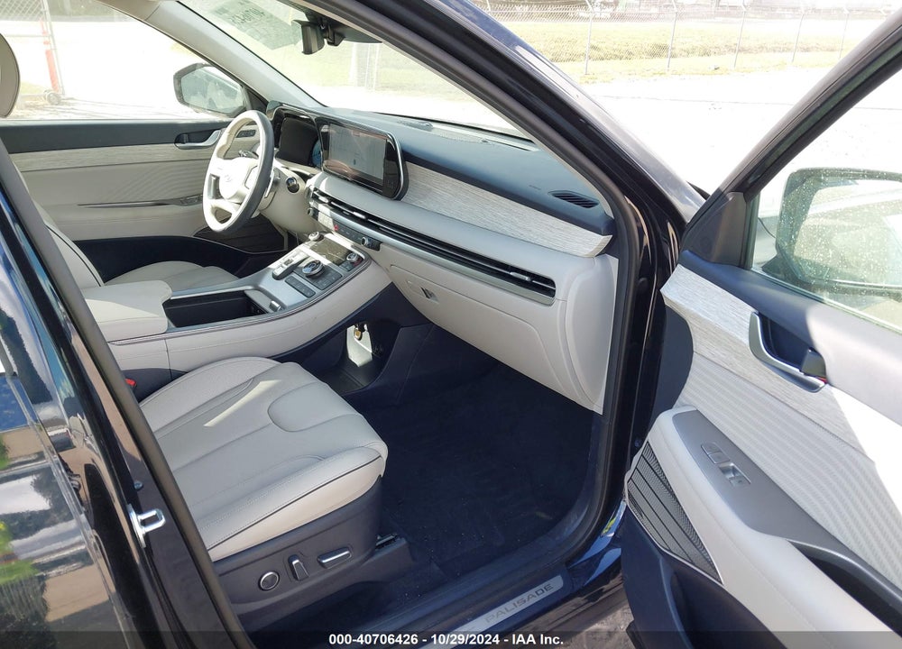 2024 HYUNDAI PALISADE CALLIGRAPHY VIN: KM8R7DGE9RU697827