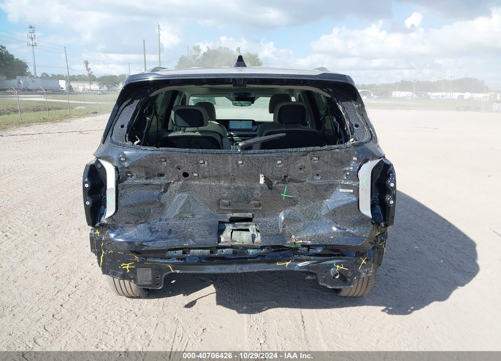 2024 HYUNDAI PALISADE CALLIGRAPHY VIN: KM8R7DGE9RU697827