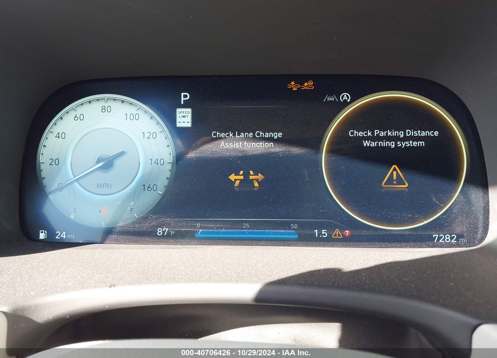 2024 HYUNDAI PALISADE CALLIGRAPHY VIN: KM8R7DGE9RU697827