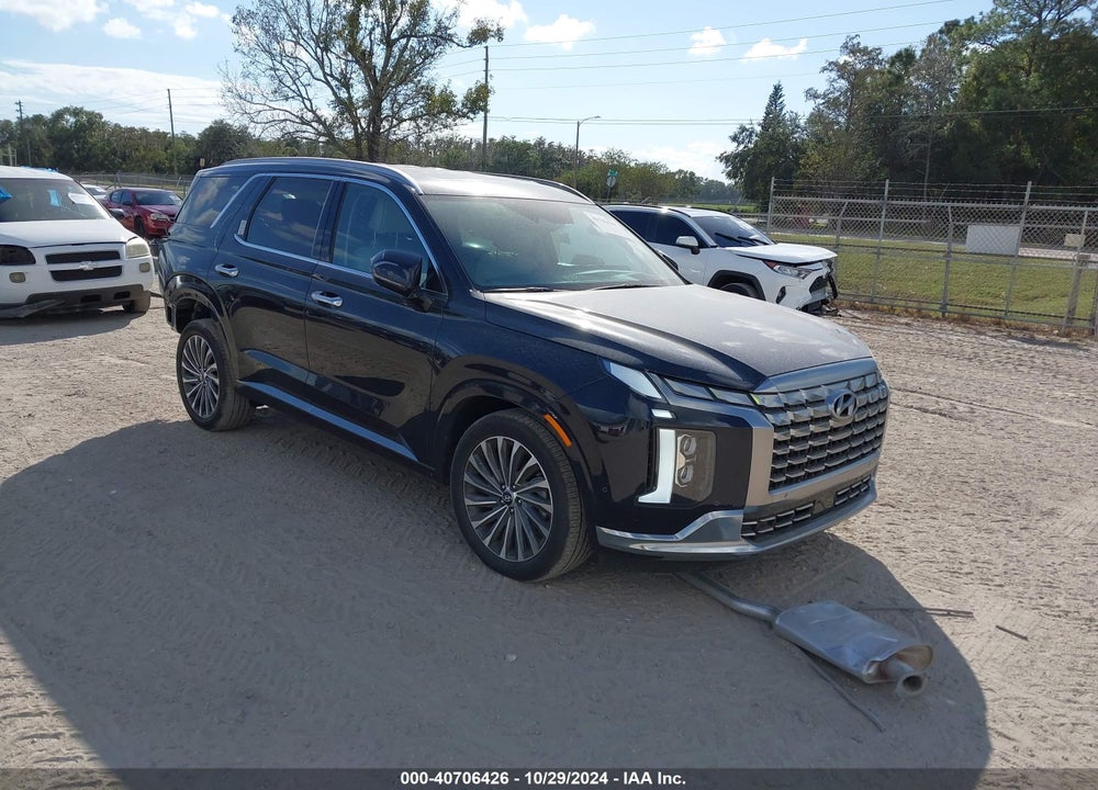 2024 HYUNDAI PALISADE CALLIGRAPHY VIN: KM8R7DGE9RU697827