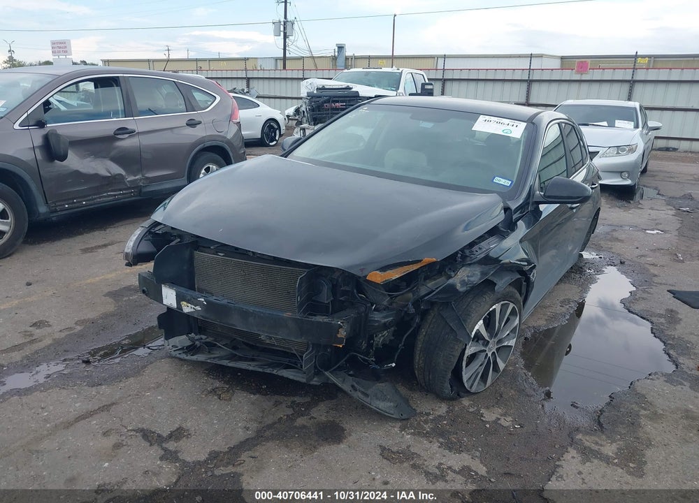 2018 HYUNDAI ELANTRA GT VIN: KMHH35LEXJU074658