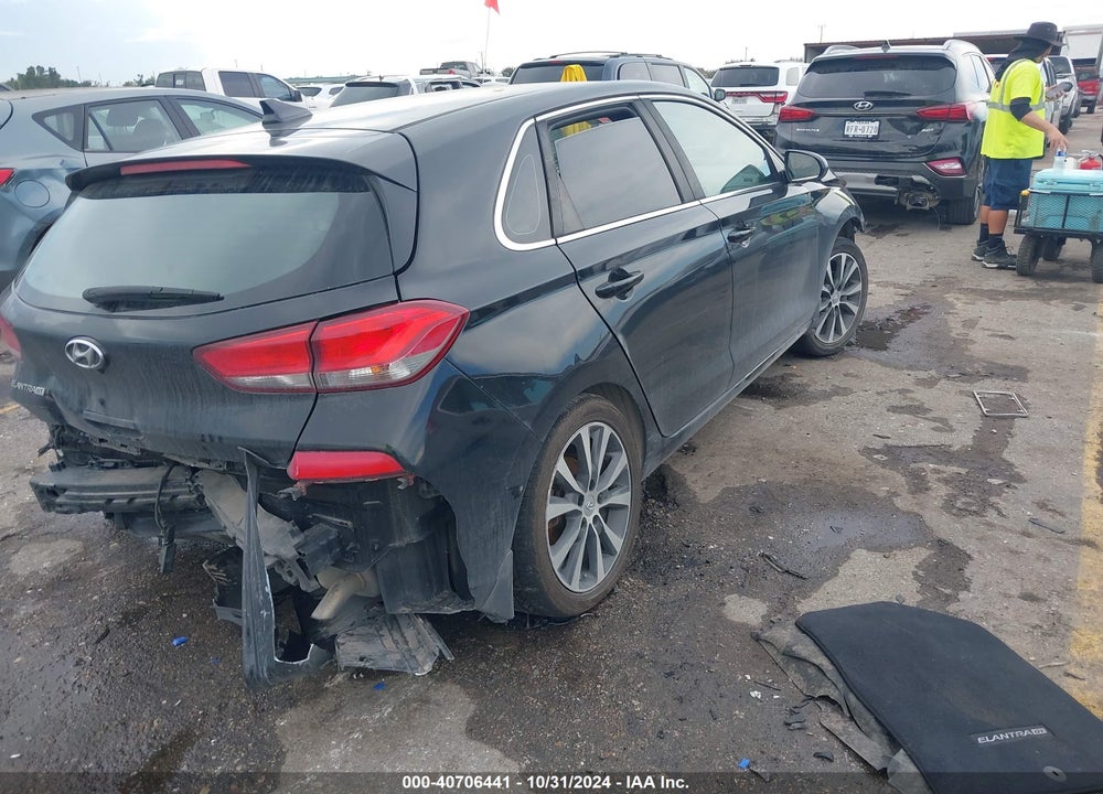 2018 HYUNDAI ELANTRA GT VIN: KMHH35LEXJU074658