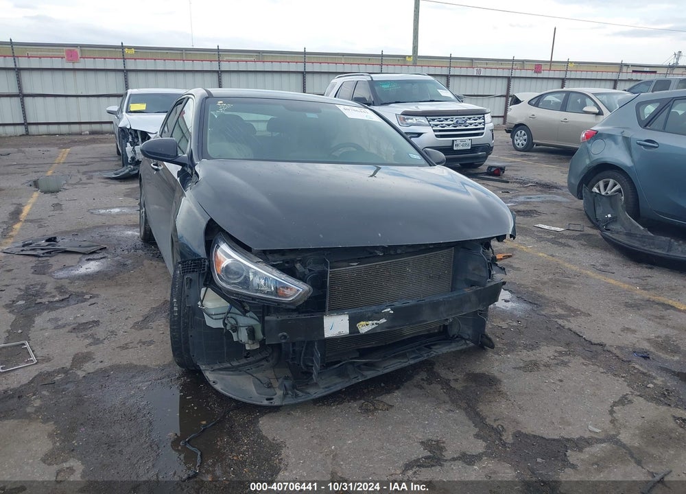 2018 HYUNDAI ELANTRA GT VIN: KMHH35LEXJU074658