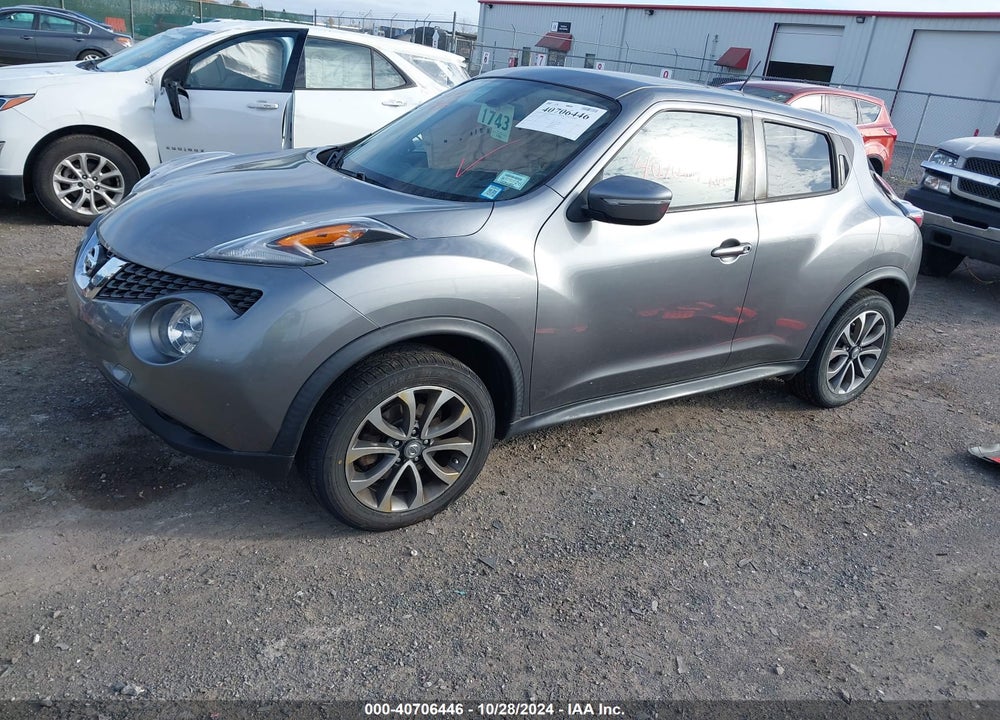 2017 NISSAN JUKE SV VIN: JN8AF5MV8HT752324