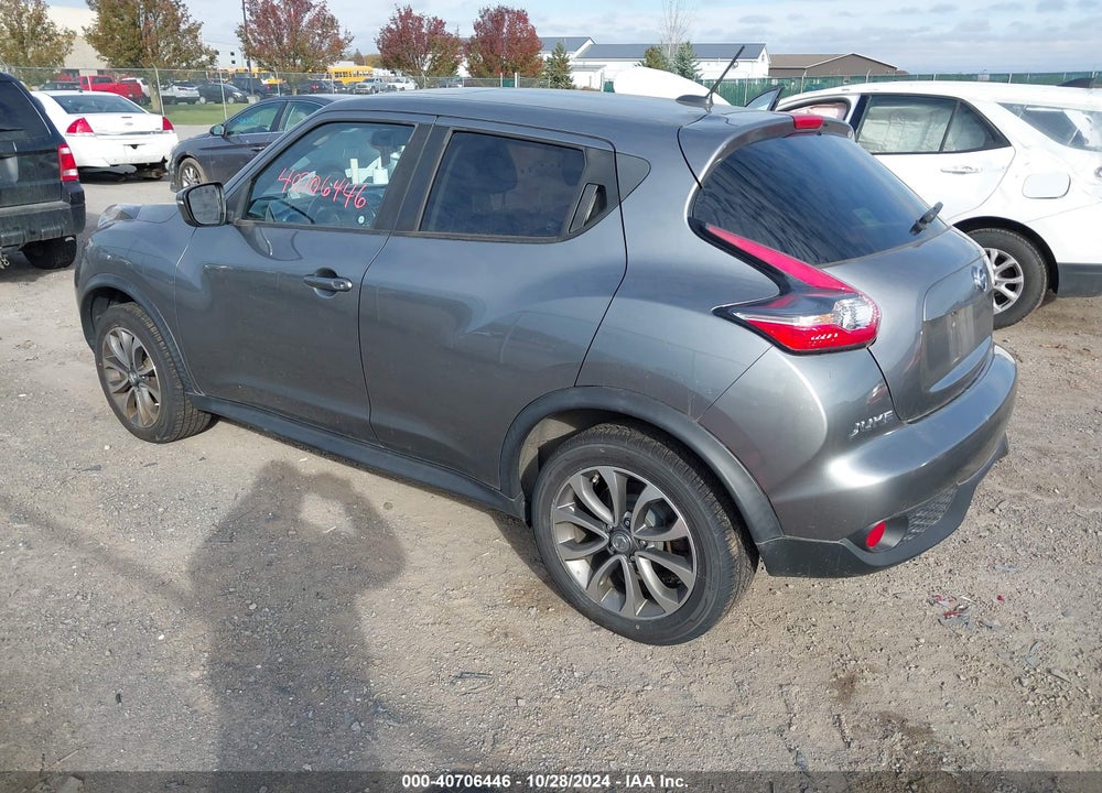 2017 NISSAN JUKE SV VIN: JN8AF5MV8HT752324