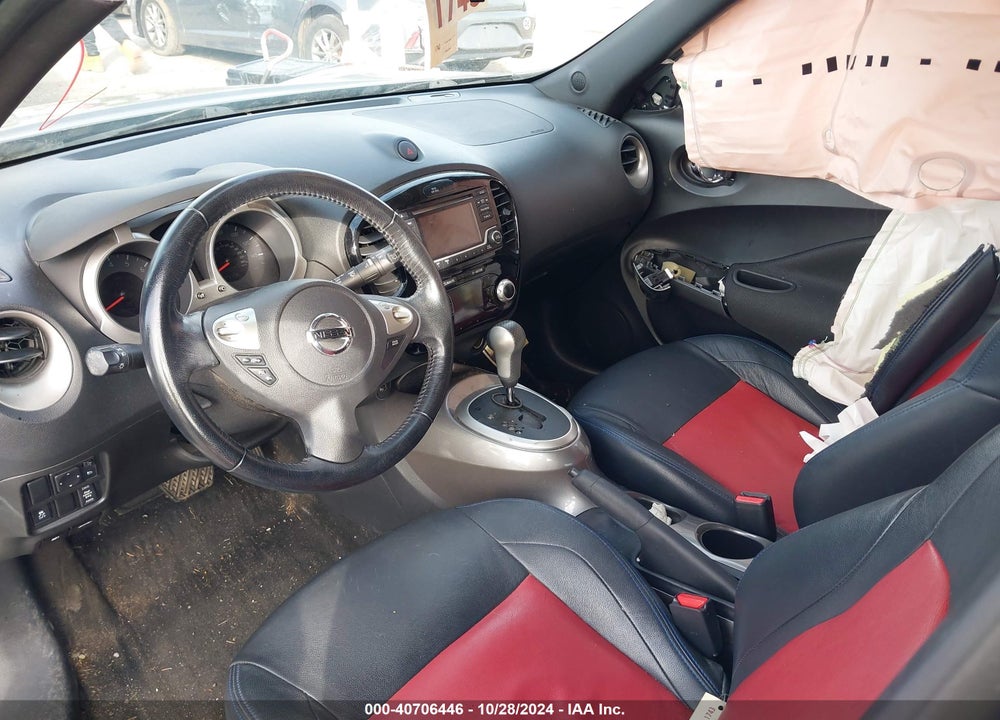 2017 NISSAN JUKE SV VIN: JN8AF5MV8HT752324