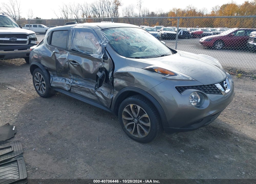 2017 NISSAN JUKE SV VIN: JN8AF5MV8HT752324