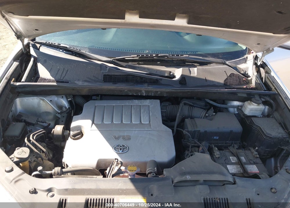 2011 TOYOTA HIGHLANDER BASE V6 VIN: 5TDZK3EH6BS040696