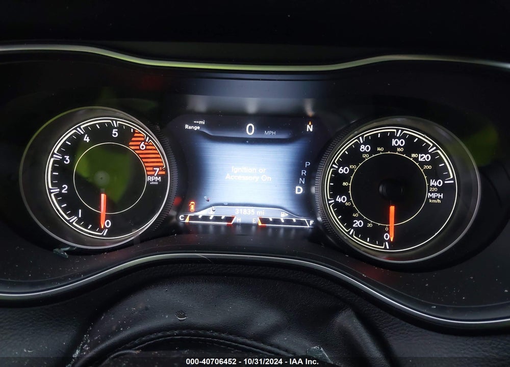 2020 JEEP CHEROKEE HIGH ALTITUDE 4X4 VIN: 1C4PJMDN2LD575710