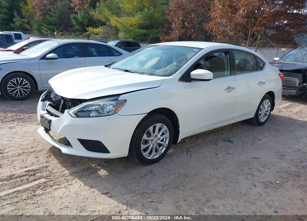 2018 NISSAN SENTRA VIN: 3N1AB7AP6JY215931
