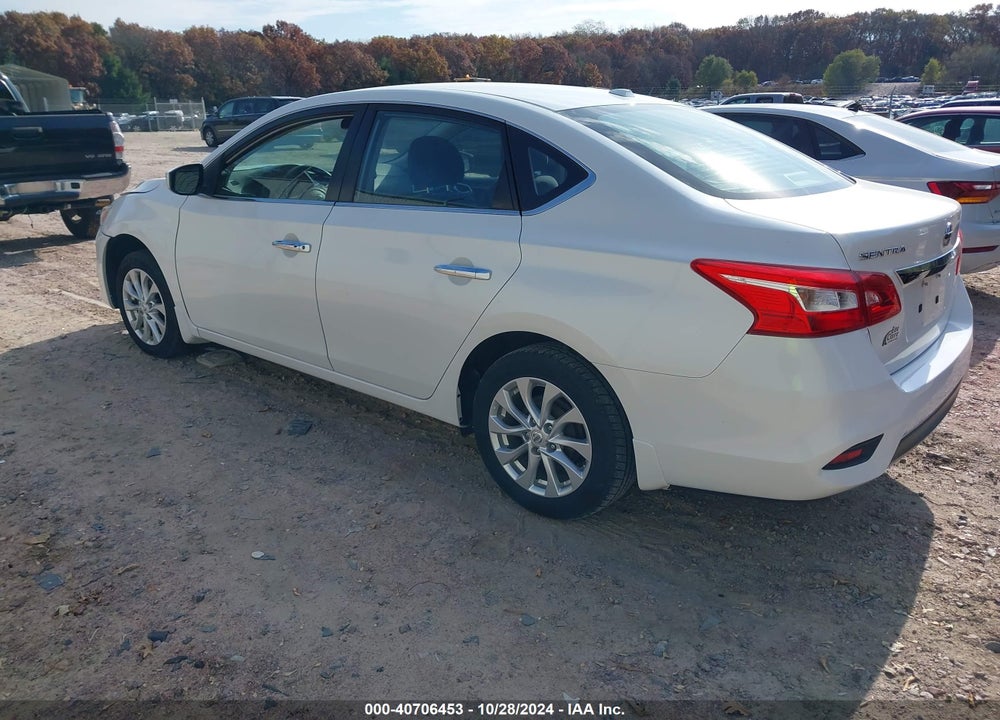 2018 NISSAN SENTRA VIN: 3N1AB7AP6JY215931