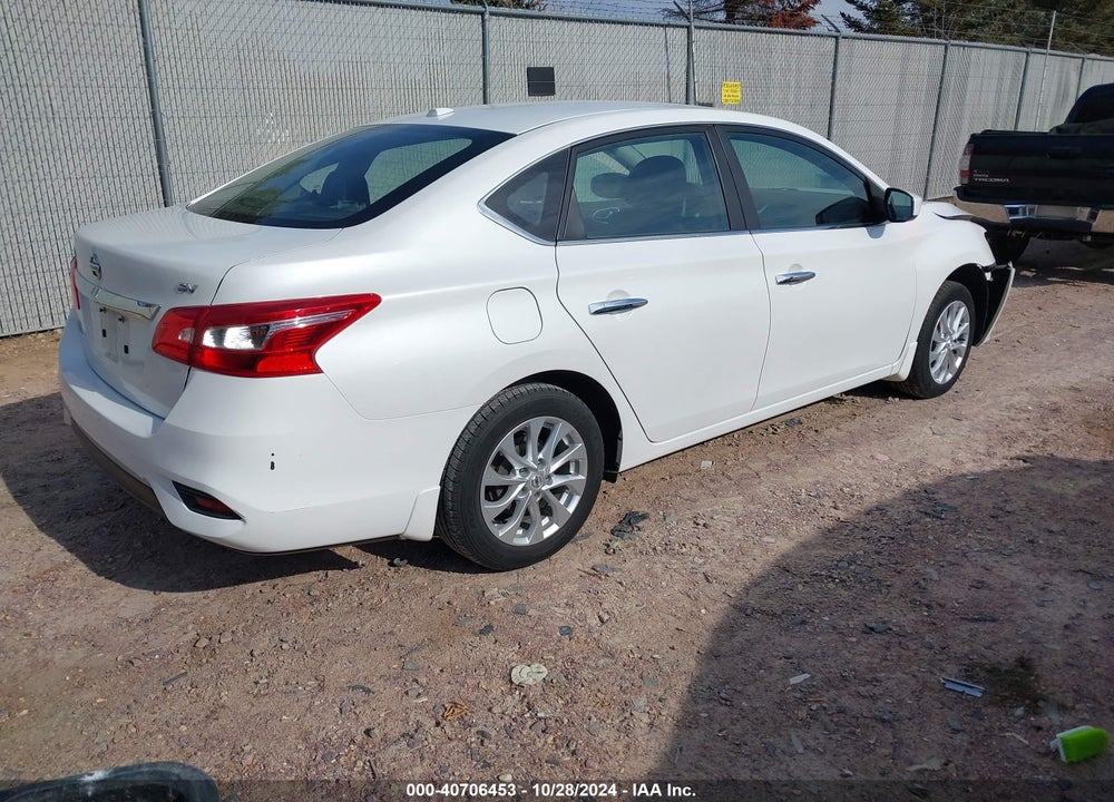 2018 NISSAN SENTRA VIN: 3N1AB7AP6JY215931