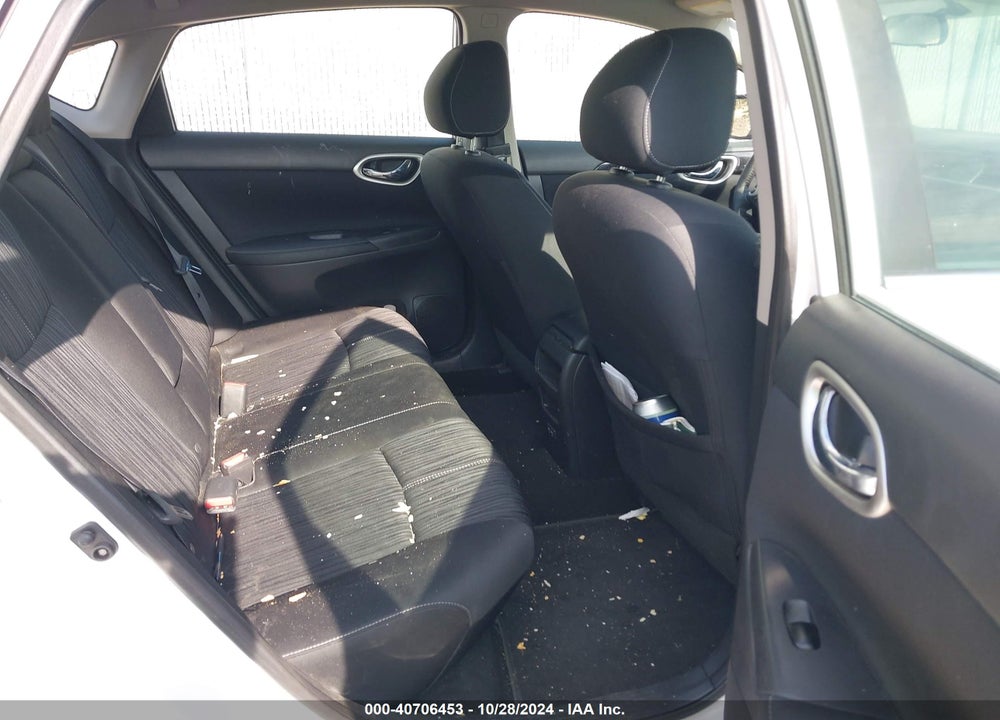 2018 NISSAN SENTRA VIN: 3N1AB7AP6JY215931