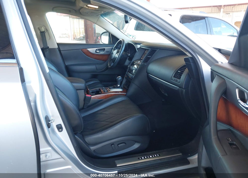 2012 INFINITI FX35 VIN: JN8AS1MW5CM153624