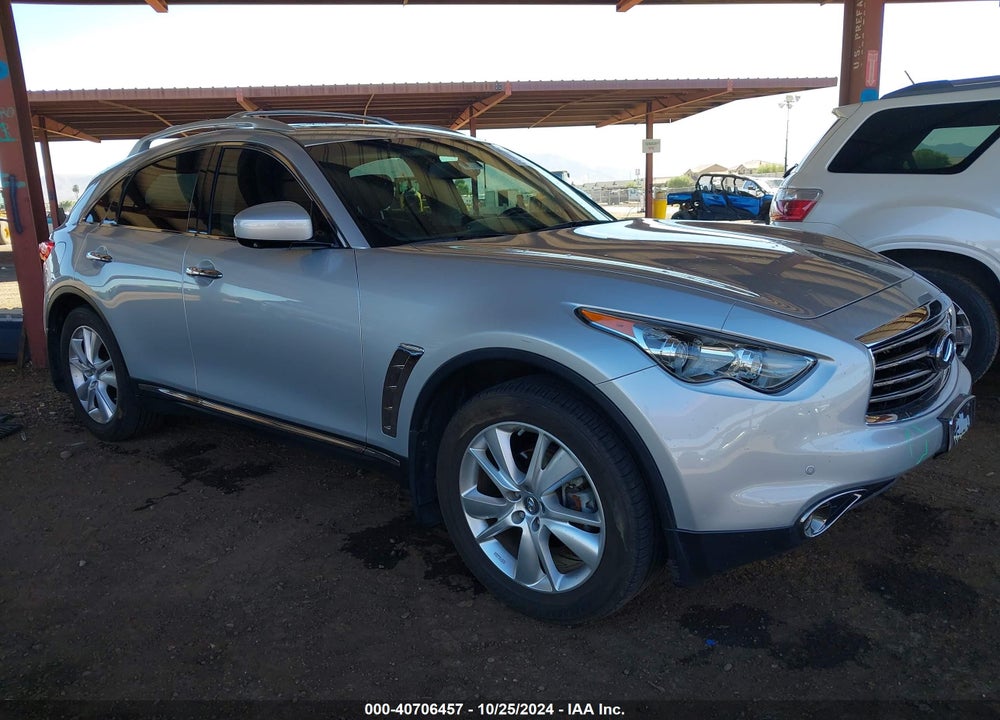 2012 INFINITI FX35 VIN: JN8AS1MW5CM153624