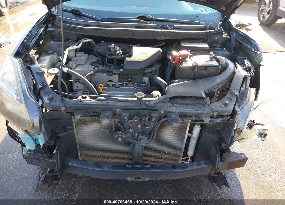 2015 NISSAN ROGUE SELECT S VIN: JN8AS5MV6FW762664