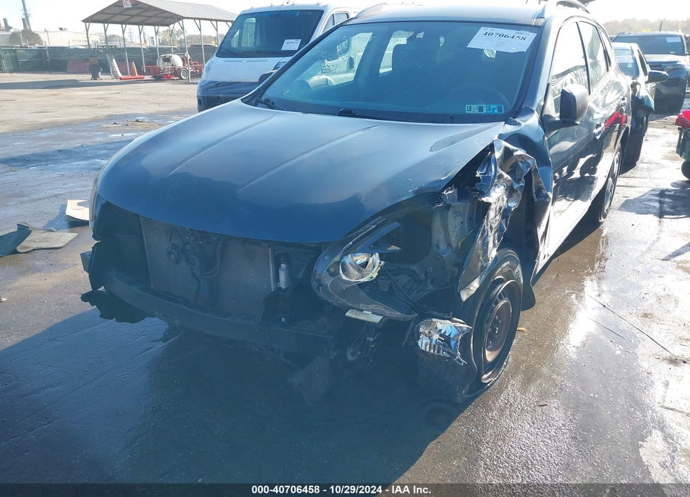 2015 NISSAN ROGUE SELECT S VIN: JN8AS5MV6FW762664