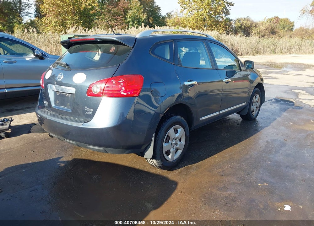 2015 NISSAN ROGUE SELECT S VIN: JN8AS5MV6FW762664