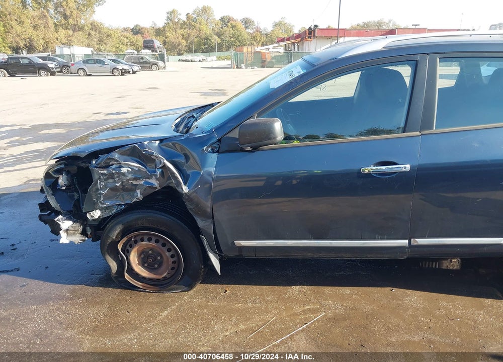 2015 NISSAN ROGUE SELECT S VIN: JN8AS5MV6FW762664
