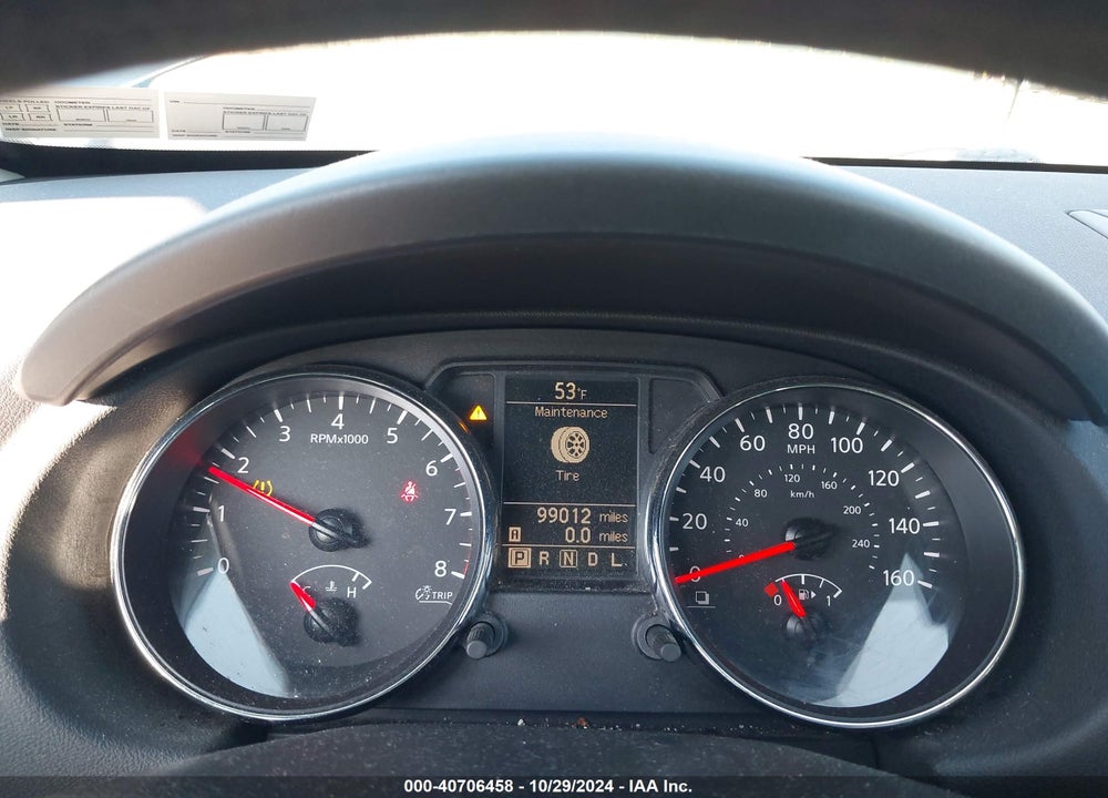 2015 NISSAN ROGUE SELECT S VIN: JN8AS5MV6FW762664