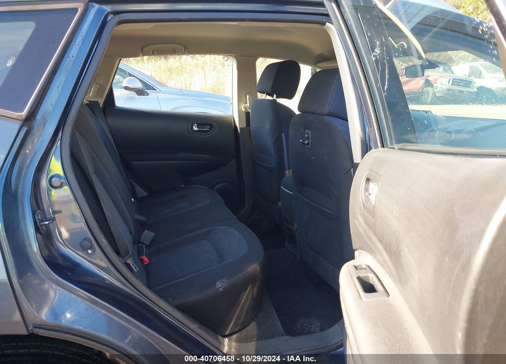 2015 NISSAN ROGUE SELECT S VIN: JN8AS5MV6FW762664