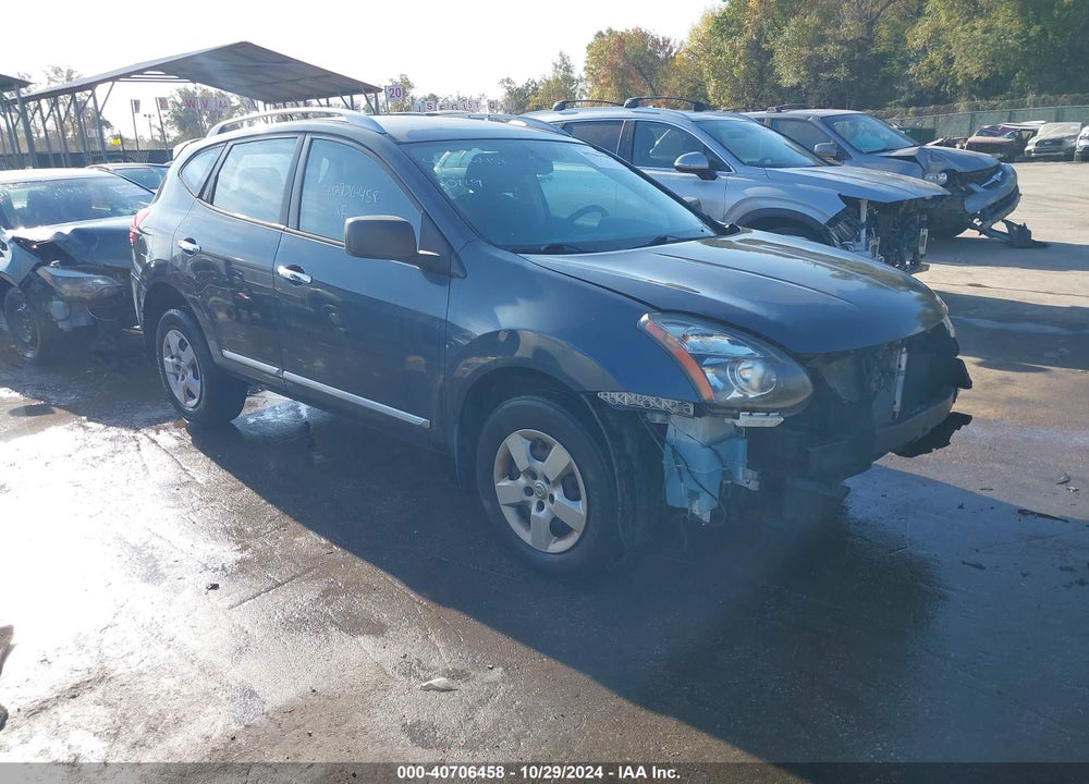 2015 NISSAN ROGUE SELECT S VIN: JN8AS5MV6FW762664