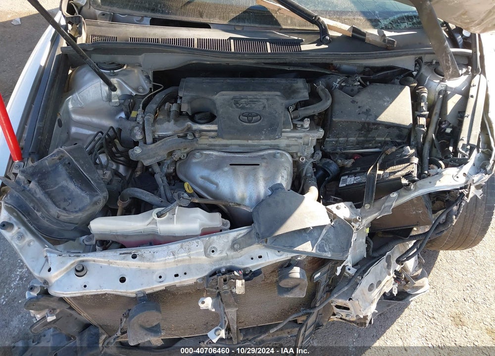 2012 TOYOTA CAMRY LE VIN: 4T4BF1FK4CR268943