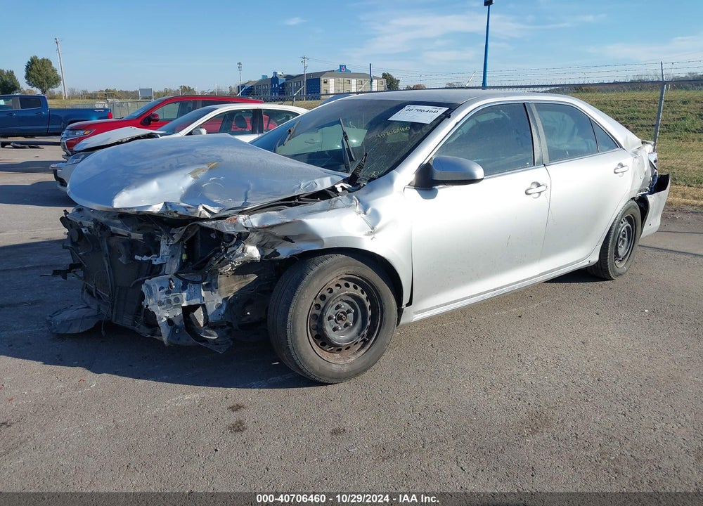 2012 TOYOTA CAMRY LE VIN: 4T4BF1FK4CR268943