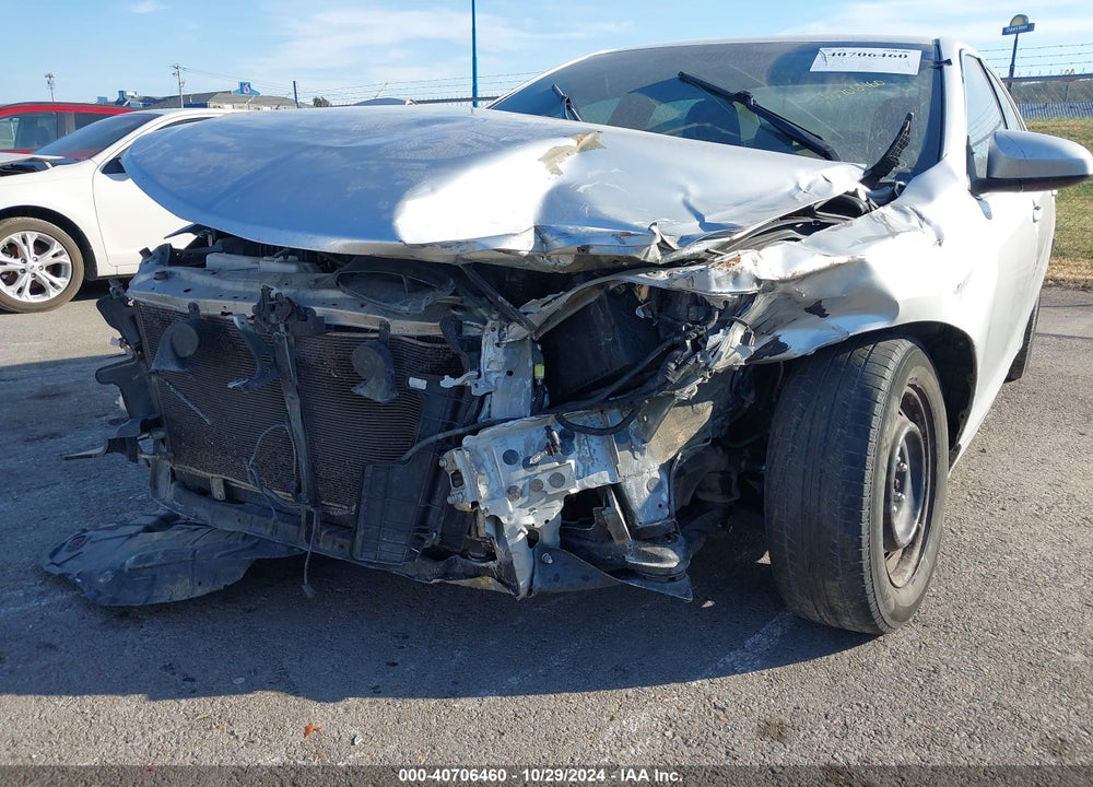2012 TOYOTA CAMRY LE VIN: 4T4BF1FK4CR268943
