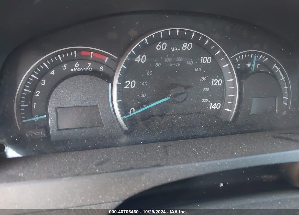 2012 TOYOTA CAMRY LE VIN: 4T4BF1FK4CR268943
